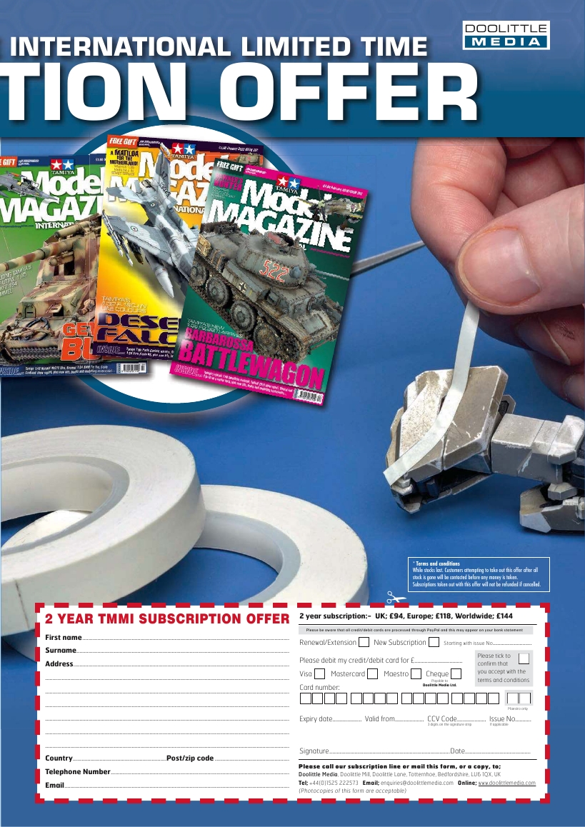 Tamiya Model Magazine 293 (2020-03)